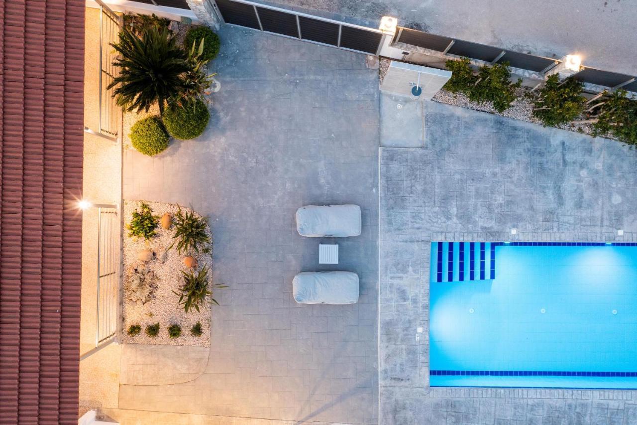 Reni Garden House Vila Afantou Exterior foto
