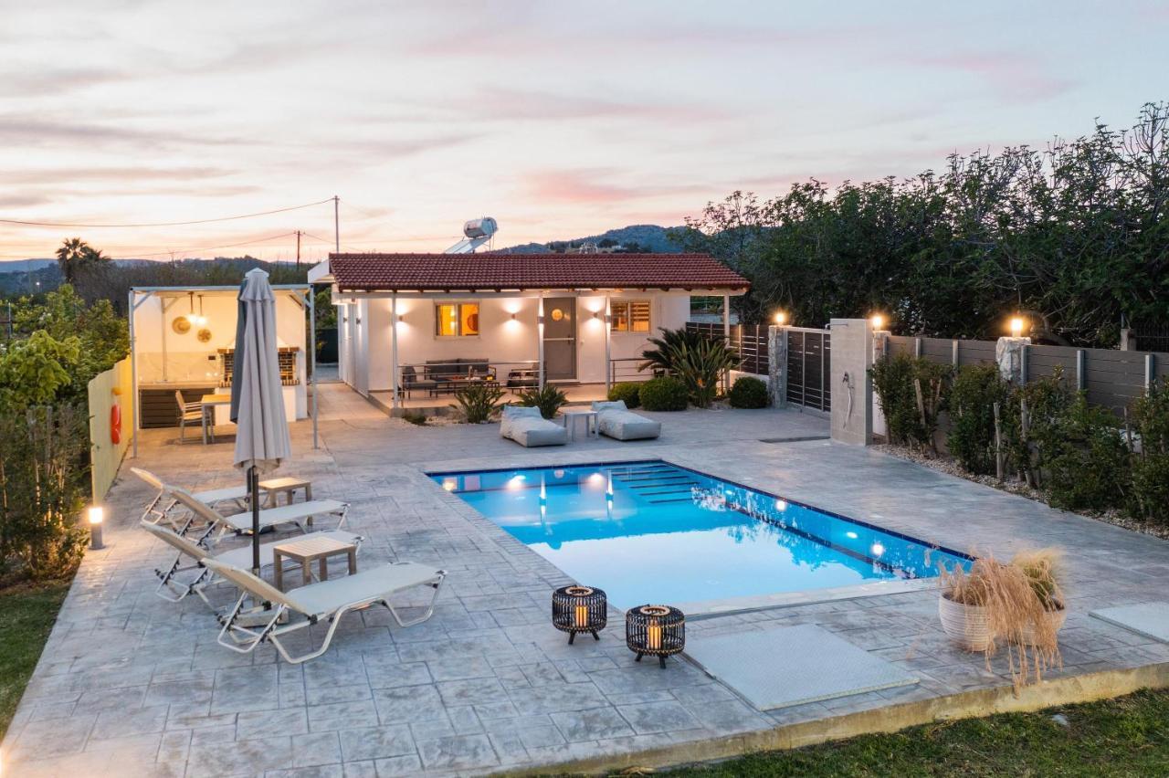 Reni Garden House Vila Afantou Exterior foto