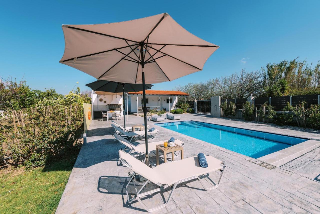 Reni Garden House Vila Afantou Exterior foto