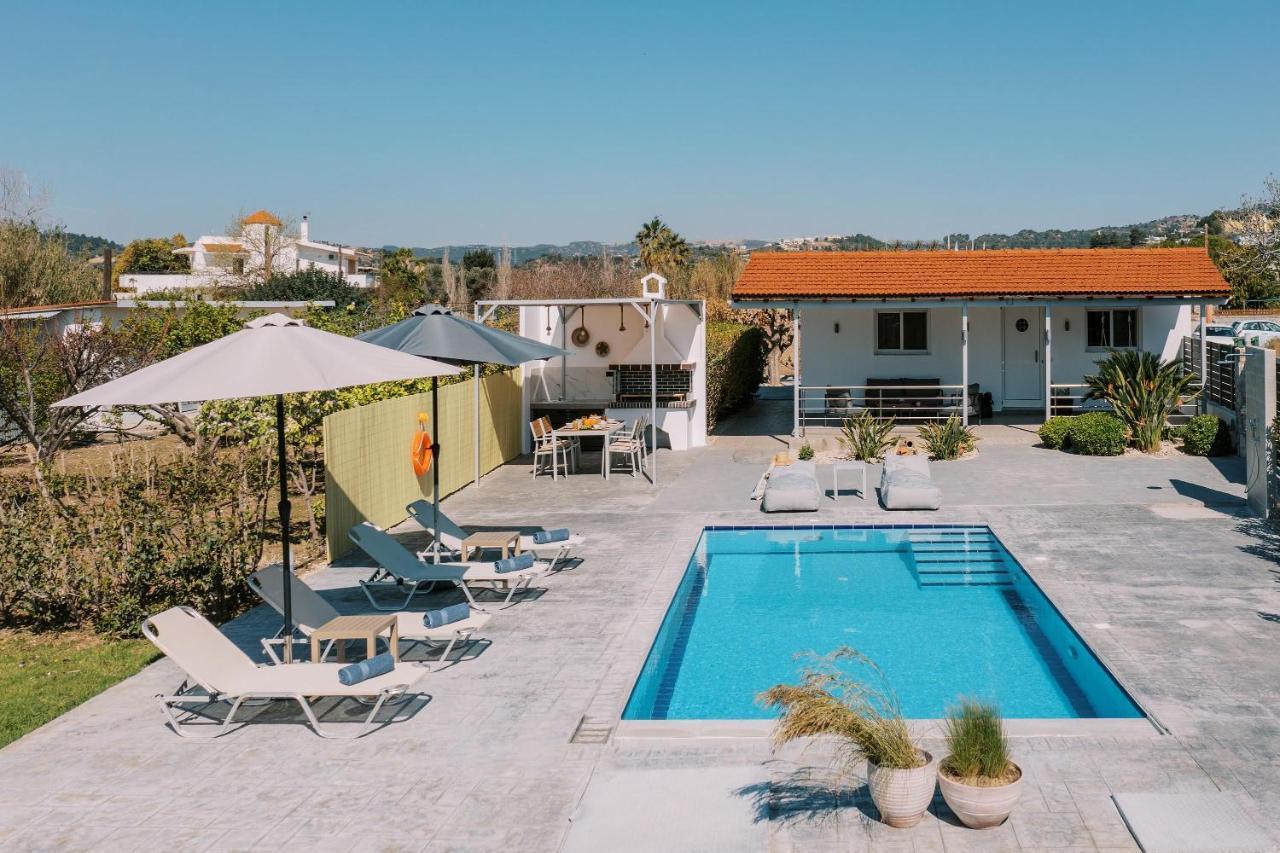 Reni Garden House Vila Afantou Exterior foto
